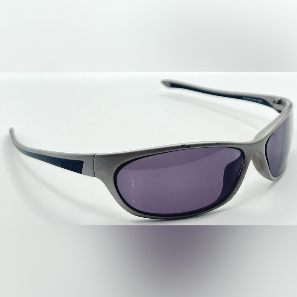 Vintage Adidas A271 6055 Gray Oval Sunglasses Frames Only